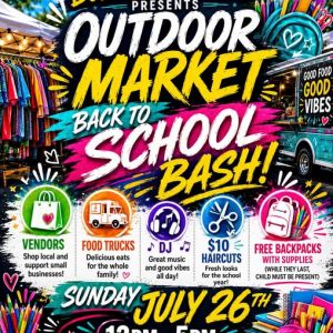 07/26 Brooks Business Center - Back 2 School Bash