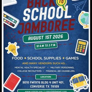 08/01 Christ Ministries International Church - Back to School Jamboree