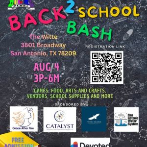 08/04 Hug Me Ink - Back2School Bash at The Witte Museum