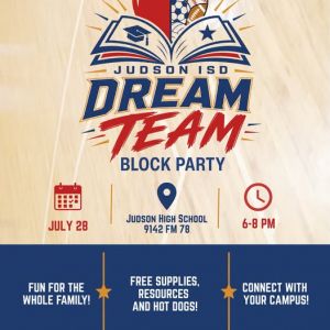 07/28 Judson ISD Block Party