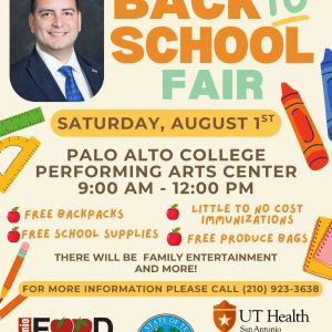 08/01 SWISD - Back to School Fair at Palo Alto College