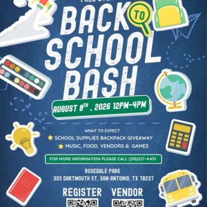 08/08 Last Chance Ministries - Back To School Bash at Rosedale Park