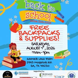 08/01 KTSA - Back to School Drive-Thru Event