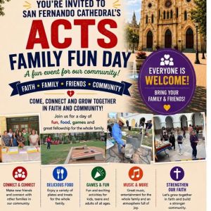 08/09 San Fernando Cathedral - Acts Family Fun Day