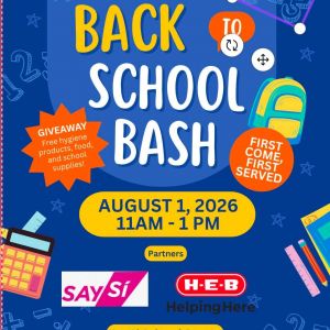 08/01 Big Mama's Safe House - Back to School Community Event at Say Sí
