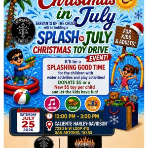 07/25 Caliente Harley-Davidson - Christmas in July: Toy Drive