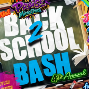 07/25 Temple of Praise Ministries - Back 2 School Bash