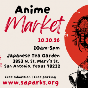10/10 Jingu Festival & Anime Market at the Japanese Tea Garden