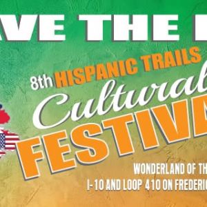 10/25 Hispanic Trails Cultural Festival at Wonderland of the Americas