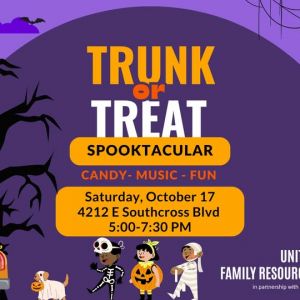 10/17 United Way Family Resource Center Network - Trunk or Treat Spooktacular