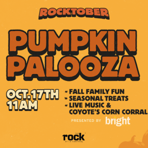 10/17 The Rock at La Cantera - Pumpkin Palooza