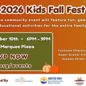 10/10 KLRN Kids Fall Festival at Mission Marquee Plaza