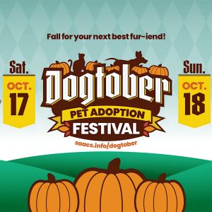10/17 & 10/18 San Antonio Animal Care Services - Dogtober Fall Festival
