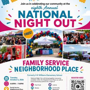 10/06 Family Service - National Night Out