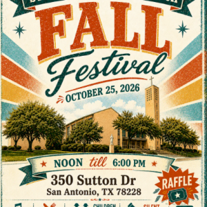 10/25 St. Paul Catholic Church - Fall Festival