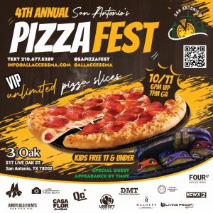 10/11 San Antonio Pizza Festival