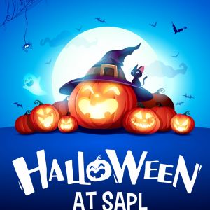 10/10 - 10/27 San Antonio Public Library - Halloween Events