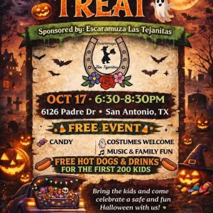 10/17 Asociacion de Charros San Antonio - Trunk or Treat