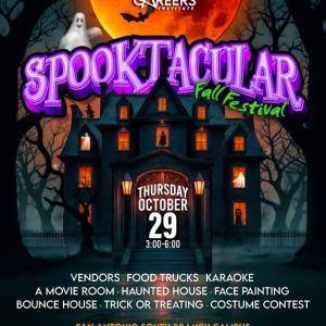 10/29 SCI South - Spooktacular Fall Festival