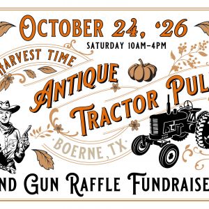 10/24 AgriCultural Museum & Arts Center - Harvest Time Antique Tractor Pull