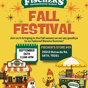 09/26 Fischer's Neighborhood Market - Fall Festival