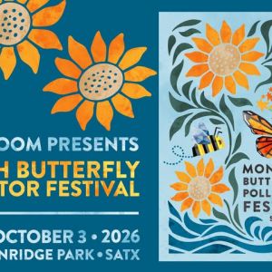 10/03 Monarch Butterfly & Pollinator Festival at Brackenridge Park