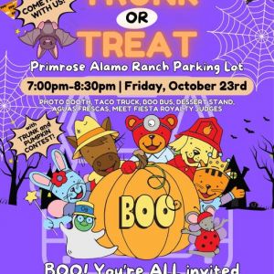 10/23 Primrose School of Alamo Ranch - Trunk or Treat