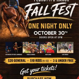 10/30 - Pedrotti's Ranch - Fall Festival