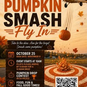 10/25 San Antonio Ninety-Nines - Pumpkin Smash Fly-In at Castroville Municipal Airport