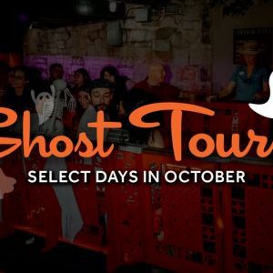 10/02 - 10/31 Go Rio River Cruises -  Ghost Tour