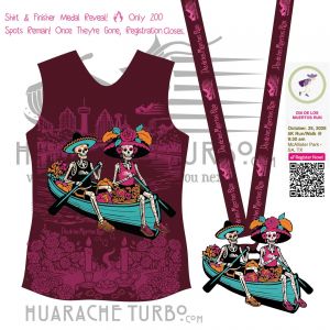 10/25 Huarache Turbo - Dia de Los Muertos 5K Run/Walk