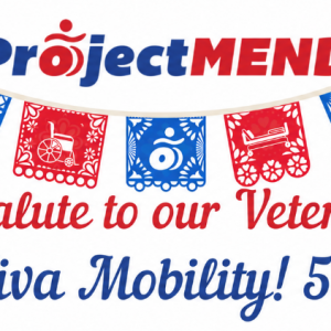 11/07 Project Mend - Salute to Veterans Viva Mobility 5K