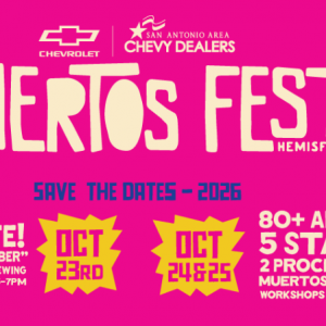 10/23 - 10/25 Muertos Fest at Hemisfair