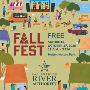 10/17 San Antonio River Authority - Fall Festival at Helton Nature Park