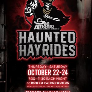 10/22 - 10/24 San Antonio Stock Show & Rodeo - Haunted Hayride