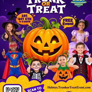 10/17 Habits Fit Kids Helotes - Trunk or Treat