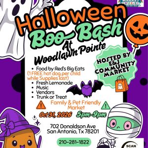 10/31 Halloween Boo Bash at Woodlawn Pointe