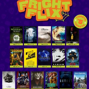 09/11 - 11/05 EVO Cinema Schertz - Fright Flix