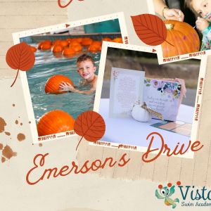 10/11 Vista Swim - Emerson's Drive Floating Pumpkin Patch