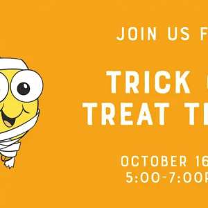 10/16 Goldfish Swim Bandera - Trick or Treat Tides