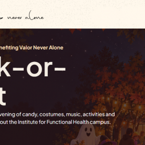 10/23 Institute for Functional Health - Trunk or Treat