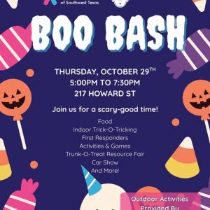 10/29 Any Baby Can - Boo Bash