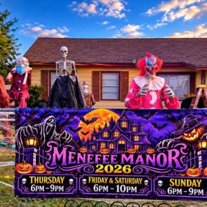 Menefee Manor Haunted Walk-Thru