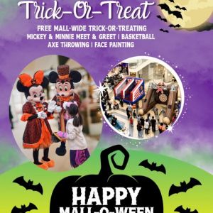 10/31 Mall-O-Ween at Ingram Park Mall