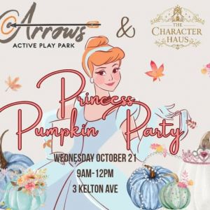 10/21 Arrows Active Play Park - Princess Pumpkin Party