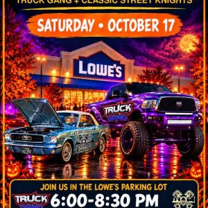 10/17 Lowe's Family Halloween Event: Trunk or Treat