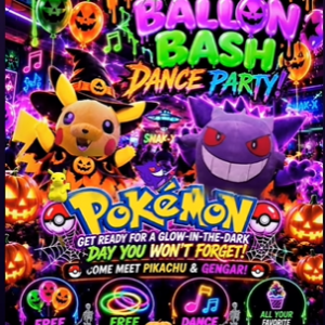 10/17 SnaK-X Halloween Balloon Bash Dance Party