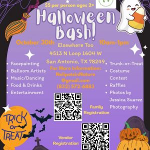 10/30 Nelipots in Nature - Halloween Bash at Elsewhere Too
