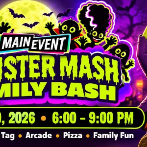 10/30 Main Event - Boo Bash