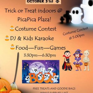 10/31 PicaPica Plaza - Spooklandia